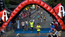 Los mexicanos triunfan en la Media Maratón del Atlas