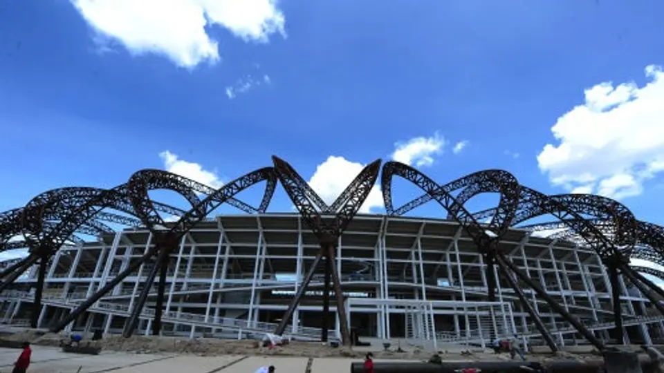 Evento de atletismo previo a JP, en duda por retrasos en construcción