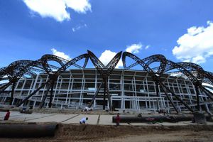 Evento de atletismo previo a JP, en duda por retrasos en construcción