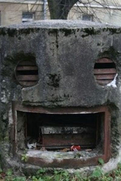 Aunque en ruinas este horno parece feliz | ESPECIAL