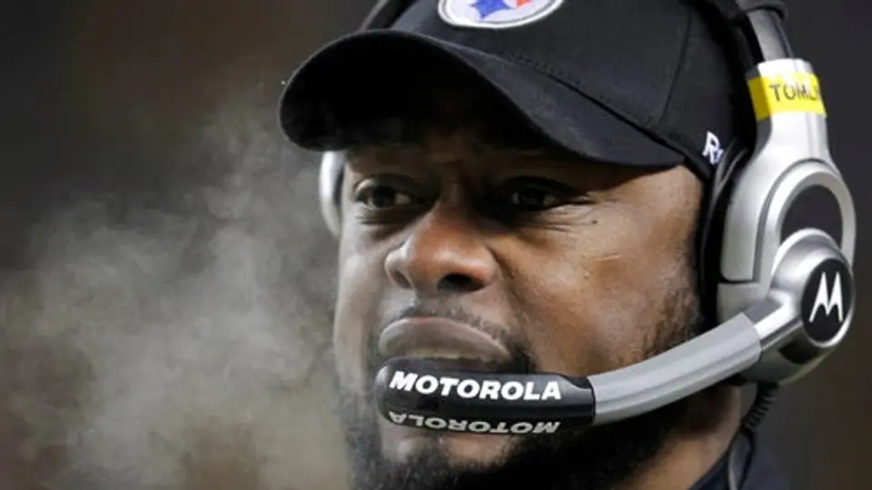 Mike Tomlin, joven y triunfador