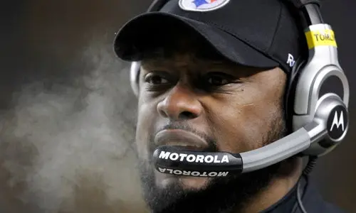 Mike Tomlin, joven y triunfador