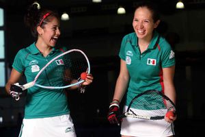 Se repite la historia para las raquetbolistas regias