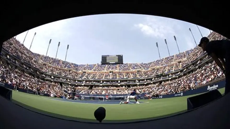 Suspenden jornada del US Open por lluvia