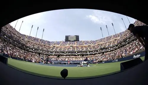 Suspenden jornada del US Open por lluvia
