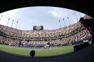 Suspenden jornada del US Open por lluvia