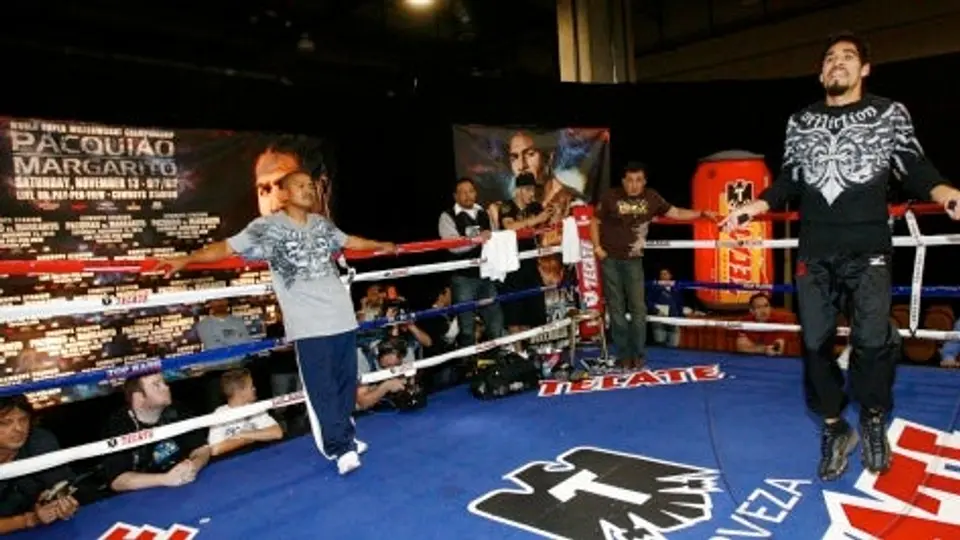 García afirma que Margarito ya cumple con el peso