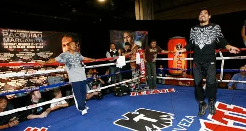 García afirma que Margarito ya cumple con el peso
