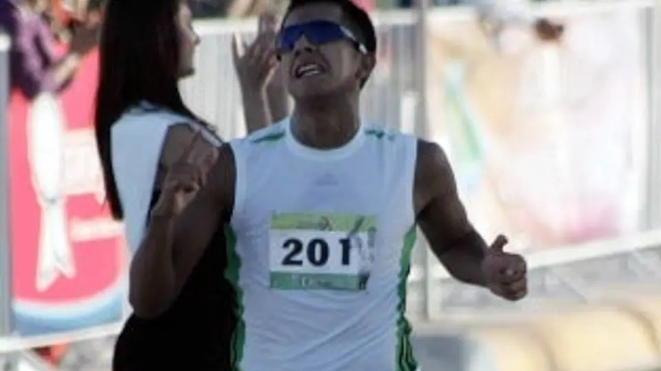 Éder Sánchez gana prueba de 20 kilómetros