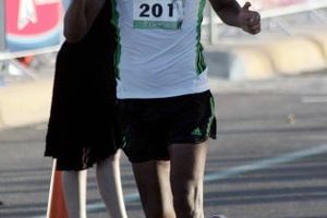 Éder Sánchez gana prueba de 20 kilómetros