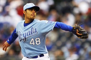 Soria ve a Luis Mendoza en Kansas City