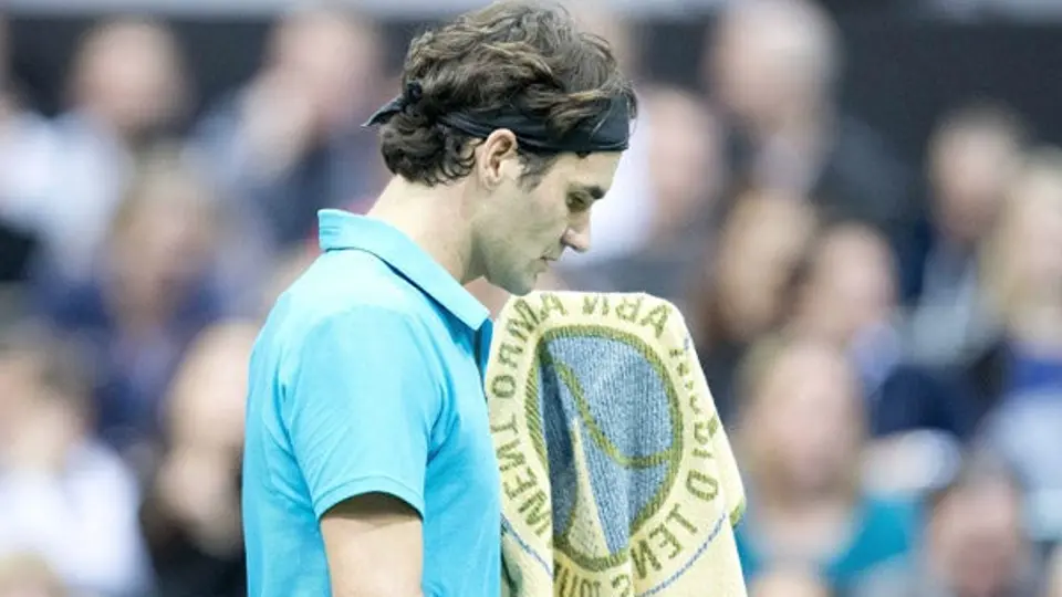 Federer, eliminado en Cuartos de Rotterdam