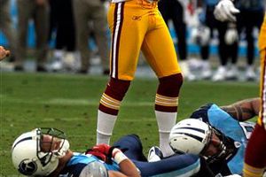 Gano se viste de héroe; Washington gana 19-16 a Tennessee