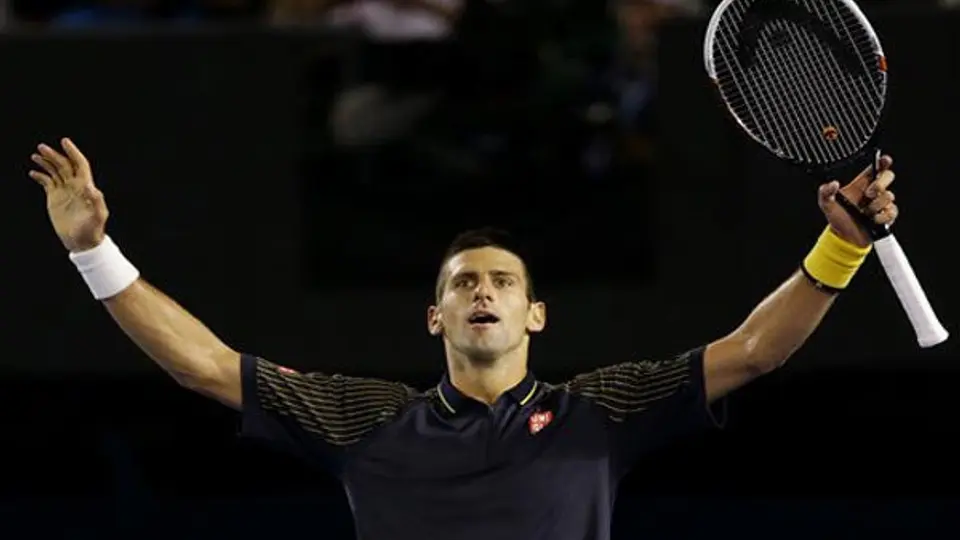 Tras 'sólo' cinco horas de partido, Djokovic aseguró sentirse bien