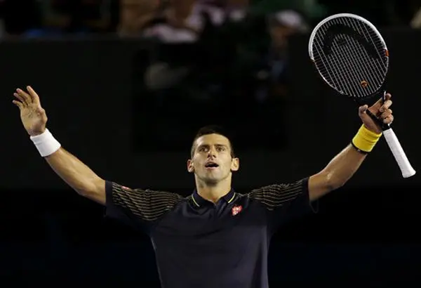 Tras 'sólo' cinco horas de partido, Djokovic aseguró sentirse bien