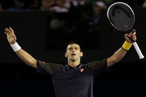Tras 'sólo' cinco horas de partido, Djokovic aseguró sentirse bien