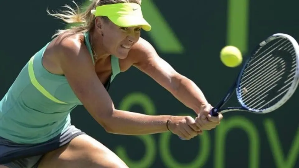 Sharapova avanza a la Final del Masters de Miami