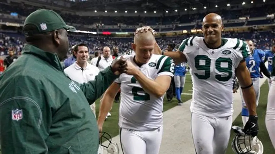 Sánchez lidera remontada y Jets vence 23-20 a Detroit en tiempo extra