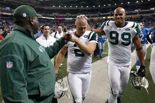 Sánchez lidera remontada y Jets vence 23-20 a Detroit en tiempo extra