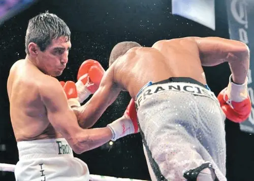 El Terrible' Morales quiere pelear con Márquez