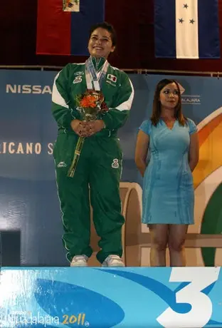 Susana Fuentes gana bronce en Panamericano de Pesas Sub-20