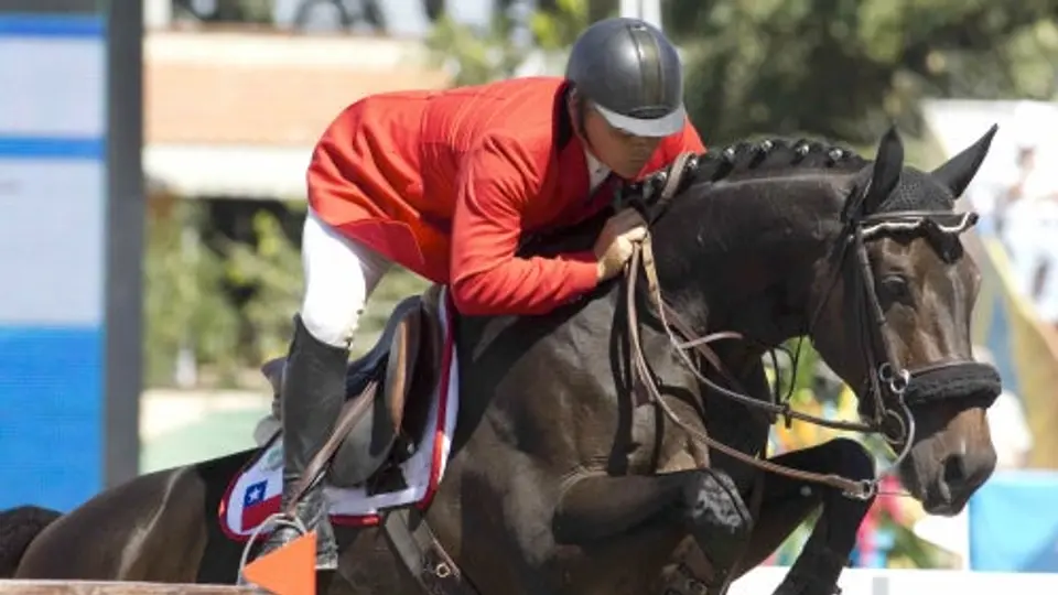 Obtiene México Bronce en equitación salto por equipos
