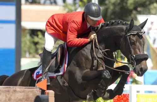 Obtiene México Bronce en equitación salto por equipos