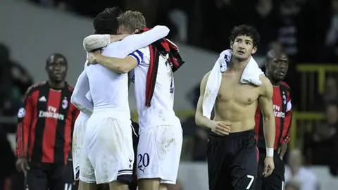 Tottenham sufre pero elimina al Milan