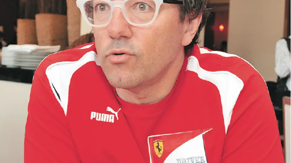 El director de academia Ferrari aprueba' a Checo