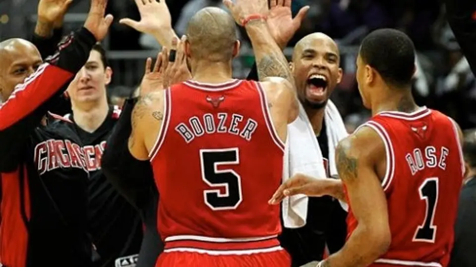 Bulls vence 95-83 a los Hawks y se pone a un juego de la Final del Este
