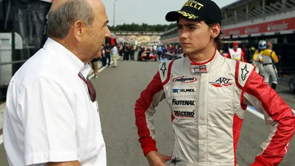 Esteban Gutiérrez está listo para los retos