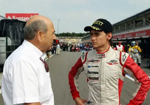 Esteban Gutiérrez está listo para los retos