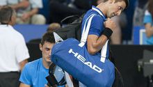 Djokovic cae en dobles en Dubai