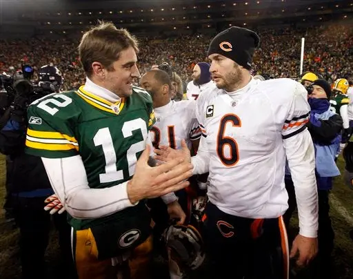 Rodgers cree que las críticas a Cutler son irrespetuosas