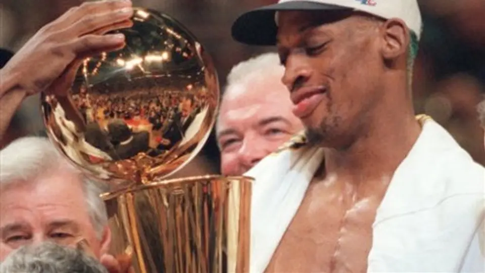 Dennis Rodman ingresa al Salón de la Fama