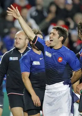 Francia y Gales se medirán en Semifinales del Mundial de Rugby
