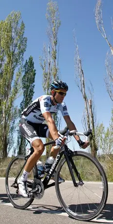 Contador gana la contrarreloj en Vuelta de Castilla y León