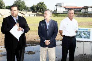 Nodo vial no estará listo para la inauguración de los JP