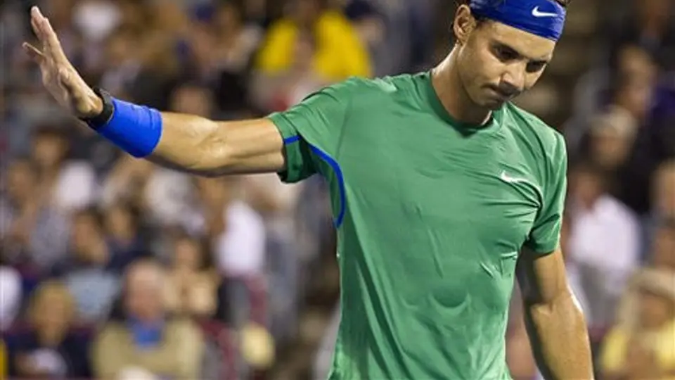 Nadal evaluó convertirse en golfista