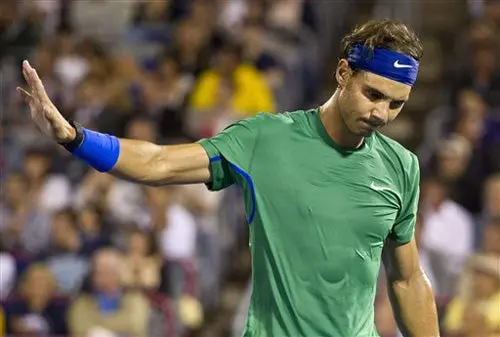 Nadal evaluó convertirse en golfista