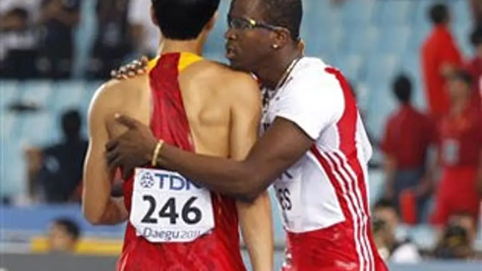 Otro atleta descalificado en Daegu