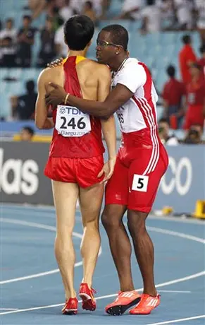 Otro atleta descalificado en Daegu