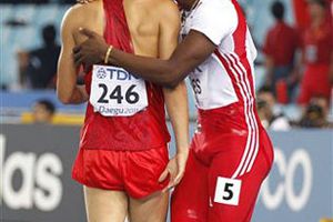 Otro atleta descalificado en Daegu