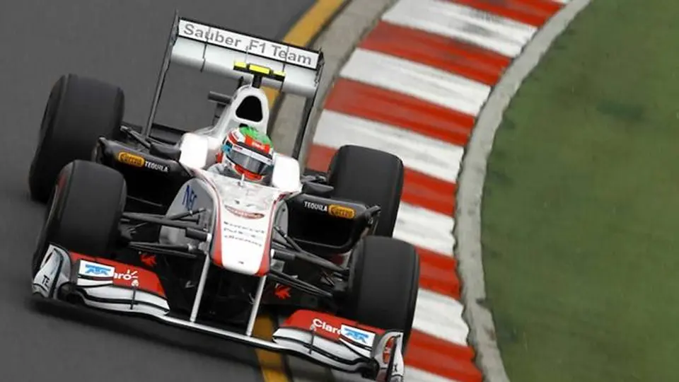 Checo arrancará en la posición 13