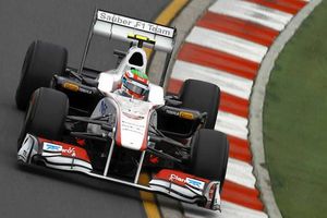 Checo arrancará en la posición 13