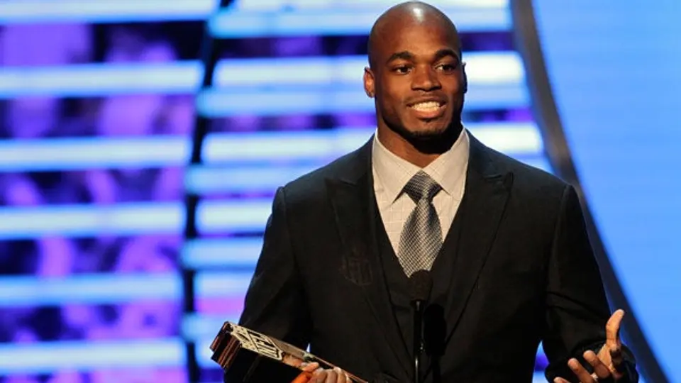 Adrian Peterson, elegido MVP de la NFL