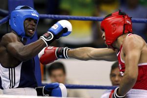 Selección cubana de boxeo agradece el apoyo del público mexicano