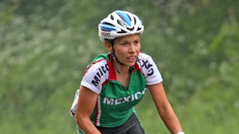 La ciclista Verónica Leal finalizó en sexto lugar en los JP