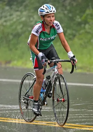 La ciclista Verónica Leal finalizó en sexto lugar en los JP