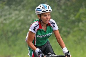 La ciclista Verónica Leal finalizó en sexto lugar en los JP